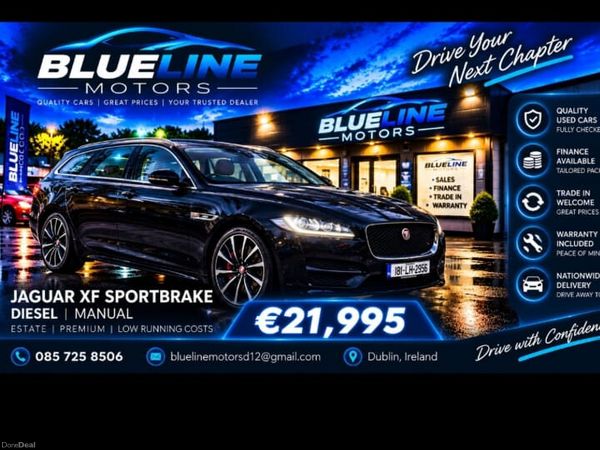 Jaguar F-Pace SUV, Diesel, 2018, Black