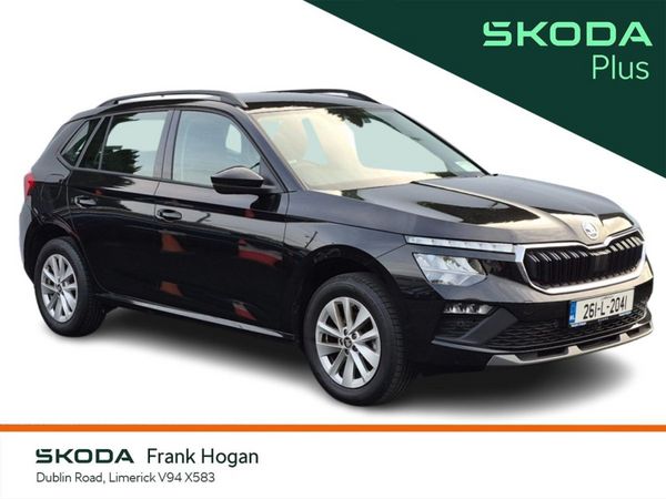 Skoda Kamiq Hatchback, Petrol, 2026, Black