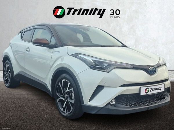 Toyota C-HR SUV, Petrol Hybrid, 2019, White