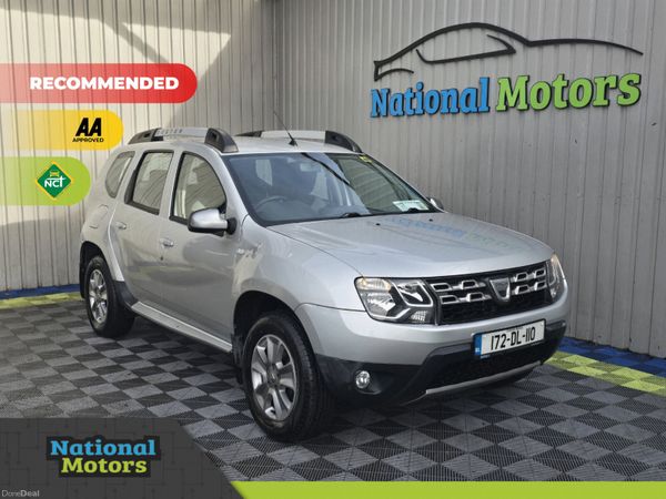 Dacia Duster SUV, Diesel, 2017, Grey