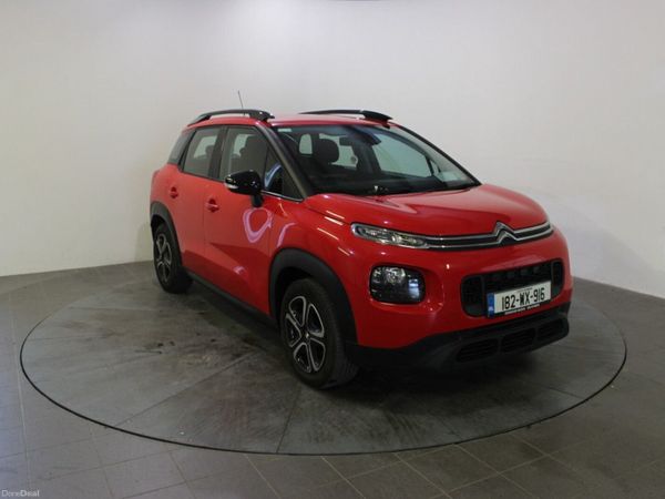 Citroen C3 Aircross MPV, Diesel, 2018, Red