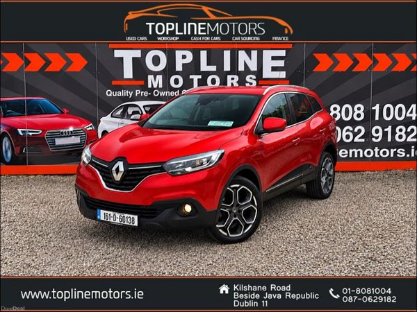 Renault Kadjar SUV, Diesel, 2016, Red