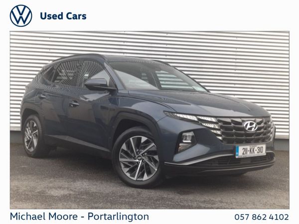Hyundai Tucson SUV, Diesel, 2021, Blue