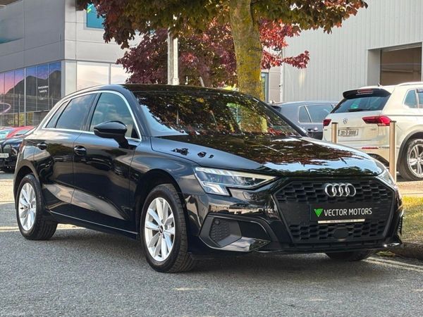 Audi A3 Hatchback, Petrol, 2022, Black