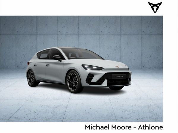 Cupra Leon Hatchback, Diesel, 2027, White