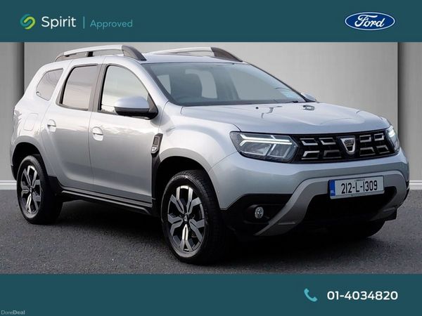Dacia Duster SUV, Diesel, 2021, Grey
