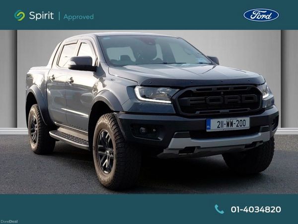 Ford Ranger MPV, Diesel, 2021, Grey