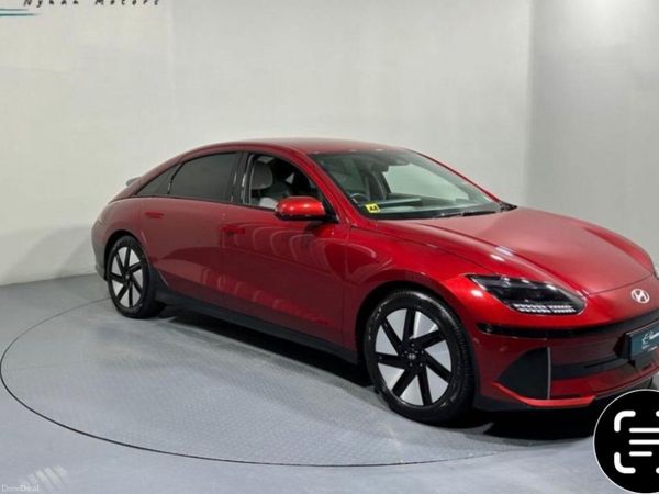 Hyundai IONIQ 6 Saloon, Electric, 2023, Red