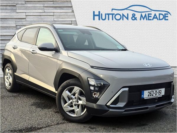 Hyundai KONA SUV, Petrol, 2026, Grey
