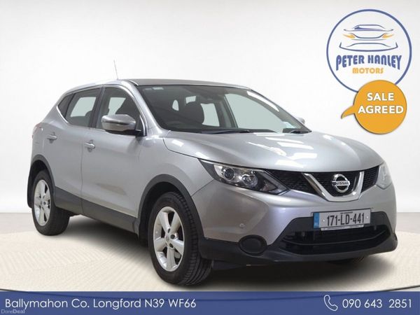 Nissan Qashqai SUV, Diesel, 2017, Grey