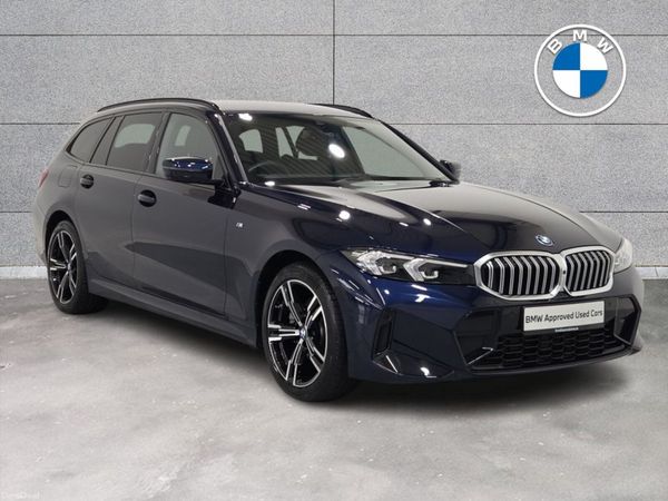 BMW 3-Series Estate, Petrol Plug-in Hybrid, 2026, Blue