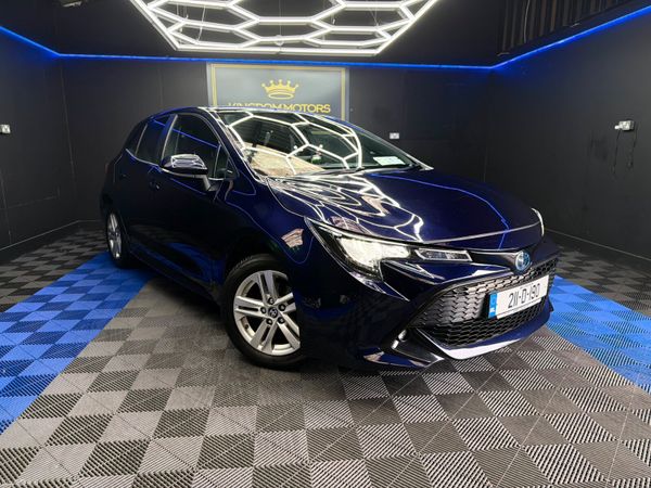 Toyota Corolla Hatchback, Petrol Hybrid, 2021, Blue