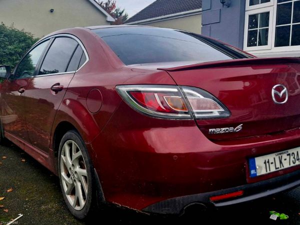 Mazda Mazda6 Saloon, Diesel, 2011, Red