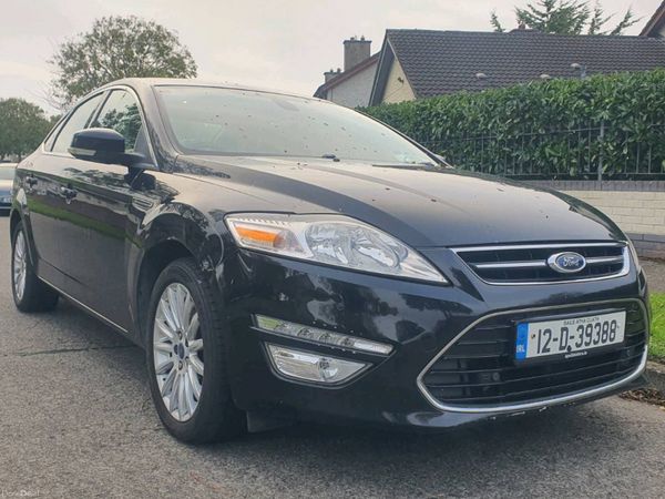 Ford Mondeo Saloon, Diesel, 2012, Black