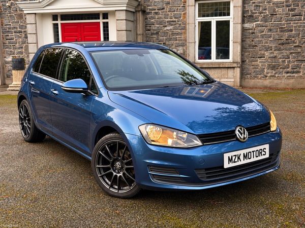 Volkswagen Golf Hatchback, Petrol, 2016, Blue