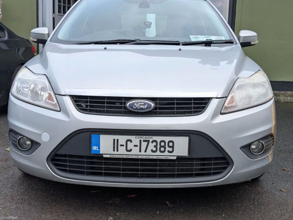 Ford Focus Hatchback, Diesel, 2011, Silver