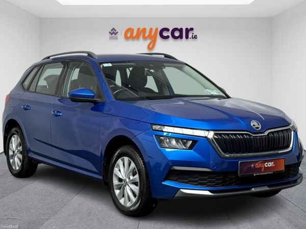 Skoda Kamiq Hatchback, Petrol, 2021, Blue