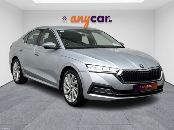 Skoda Octavia Saloon, Petrol, 2021, Grey