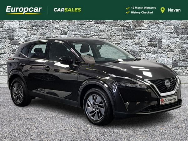 Nissan Qashqai MPV, Petrol, 2024, Black