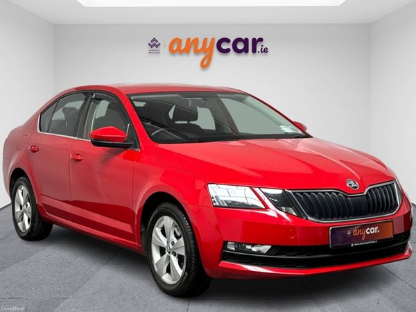 Skoda Octavia Saloon, Petrol, 2019, Red