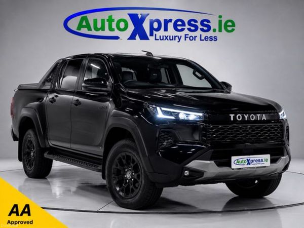 Toyota Hilux Pick Up, Diesel, 2026, Black