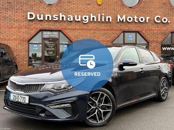 Kia Optima Saloon, Diesel, 2020, Blue