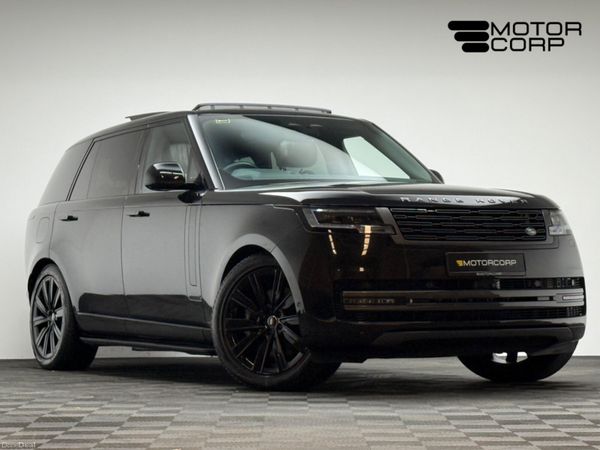 Land Rover Range Rover SUV, Petrol Plug-in Hybrid, 2024, Black
