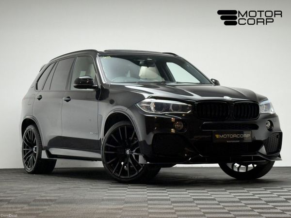 BMW X5 SUV, Petrol Plug-in Hybrid, 2018, Black