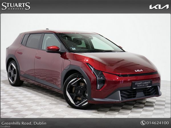 Kia EV4 Hatchback, Electric, 2027, Red