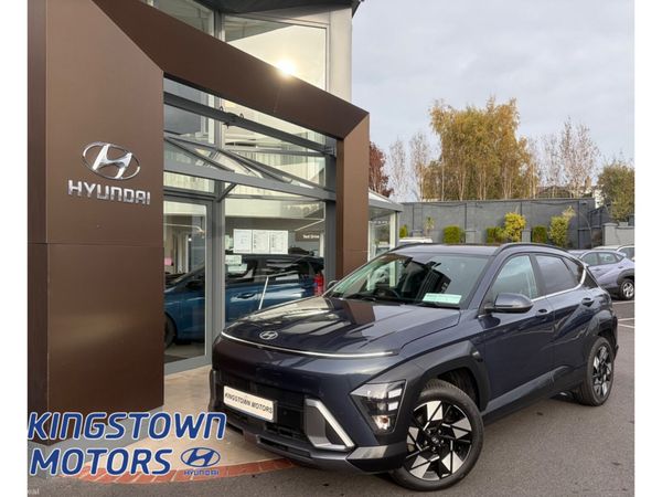Hyundai KONA MPV, Petrol, 2024, Blue