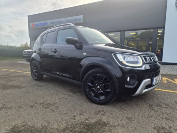 Suzuki Ignis Hatchback, Petrol, 2023, Black