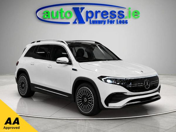Mercedes-Benz EQB SUV, Electric, 2023, White