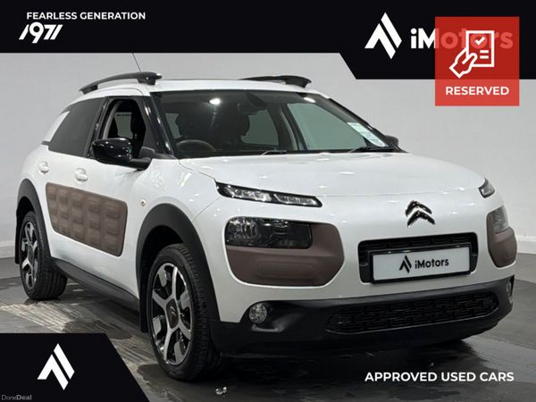 Citroen C4 Cactus SUV, Diesel, 2017, White