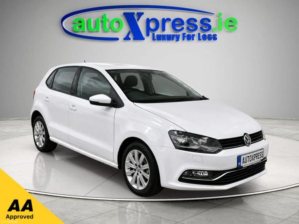 Volkswagen Polo Hatchback, Petrol, 2017, White