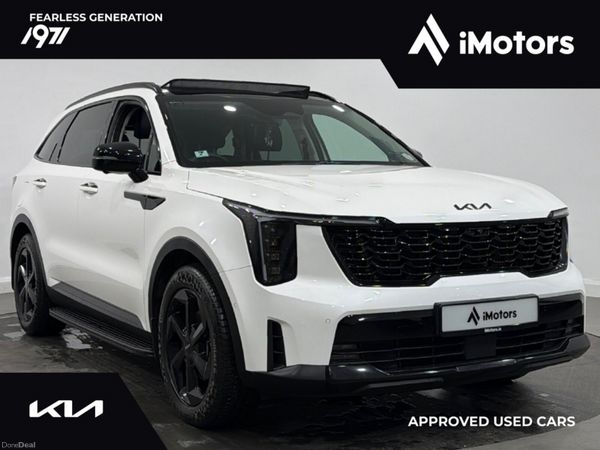 Kia Sorento SUV, Petrol Plug-in Hybrid, 2026, White