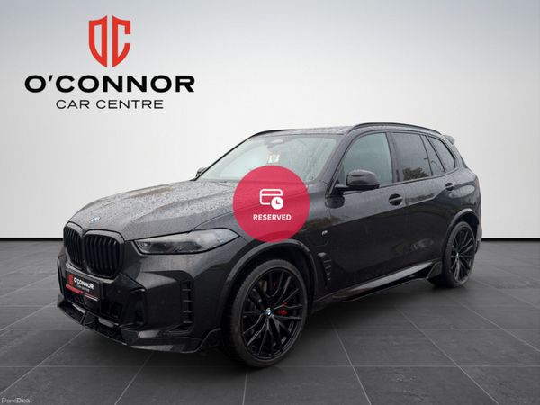BMW X5 Estate, Petrol Hybrid, 2026, Black