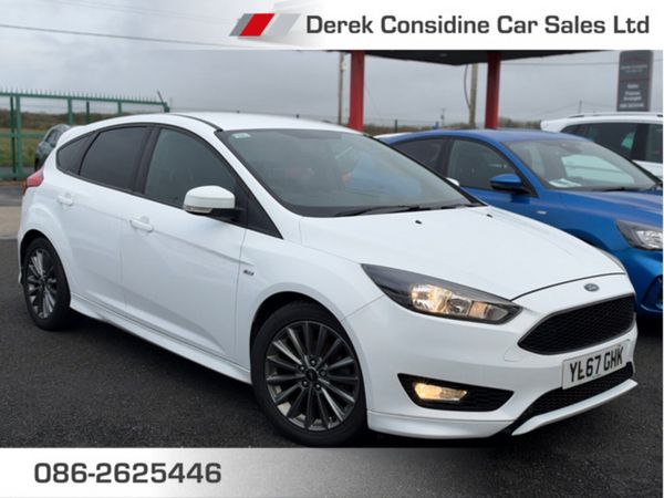 Ford Focus Hatchback, Diesel, 2018, White