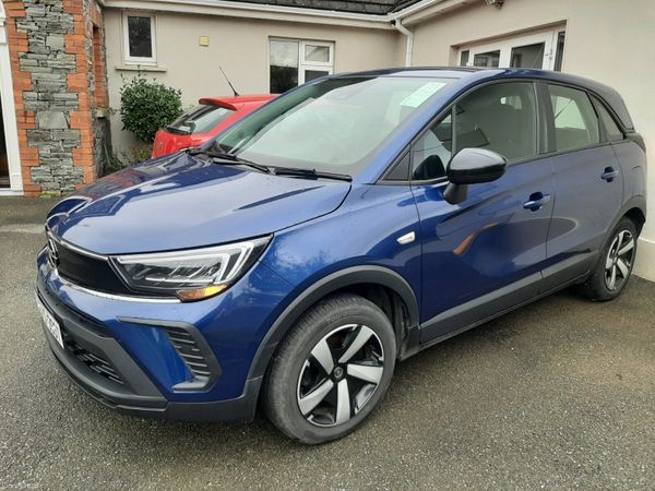 Opel Crossland SUV, Diesel, 2022, Blue