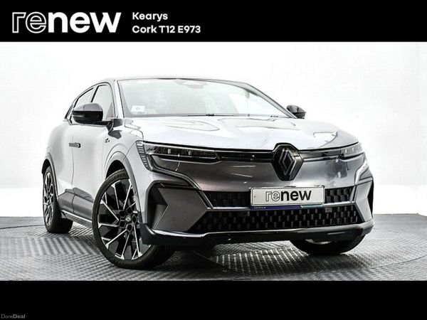 Renault Megane E-Tech SUV, Electric, 2026, Grey