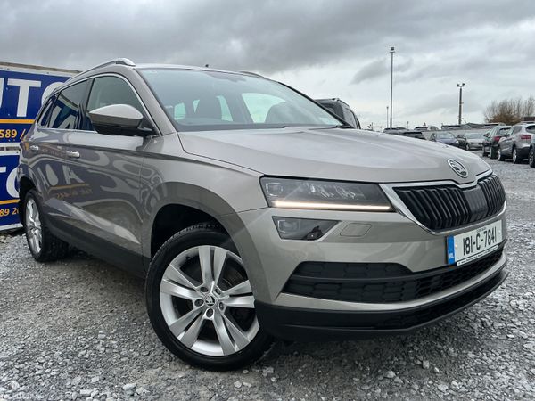 Skoda Karoq Hatchback, Diesel, 2018, Grey