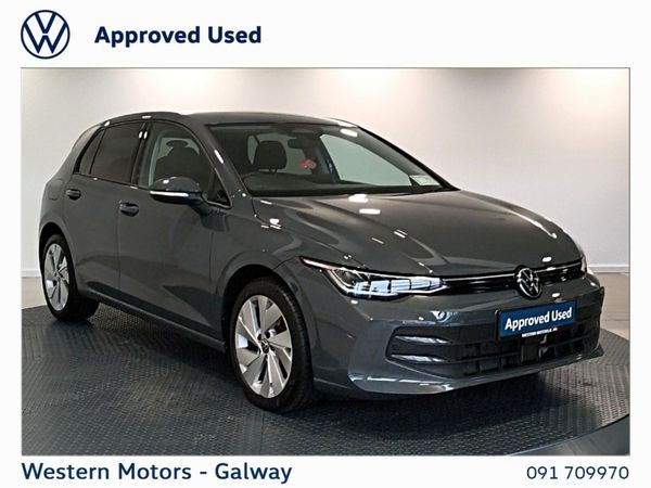 Volkswagen Golf Hatchback, Petrol, 2026, Grey