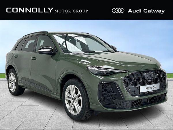 Audi Q5 SUV, Petrol Plug-in Hybrid, 2027, Green