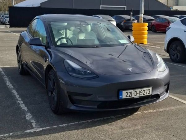 Tesla Model 3 Saloon, Electric, 2022, Grey