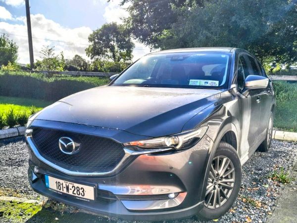 Mazda CX-5 SUV, Diesel, 2018, Grey