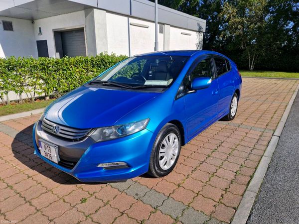 Honda Insight Hatchback, Petrol Hybrid, 2011, Blue