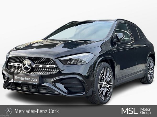 Mercedes-Benz GLA SUV, Diesel Hybrid, 2026, Black