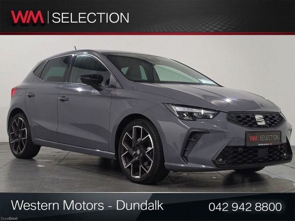 SEAT Ibiza Hatchback, Petrol, 2026, Grey
