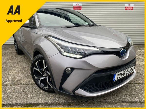 Toyota C-HR Hatchback, Petrol Hybrid, 2020, Grey