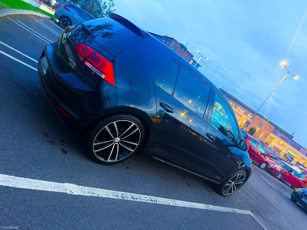 Volkswagen Golf Estate, Diesel, 2014, Black