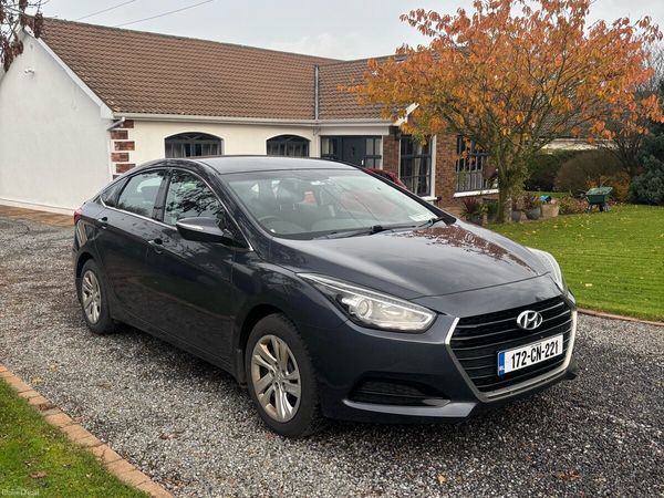 Hyundai i40 Saloon, Diesel, 2017, Blue
